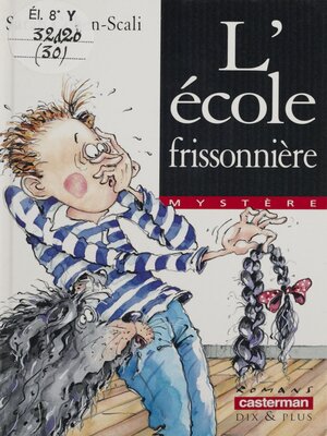 cover image of L'École frissonnière
